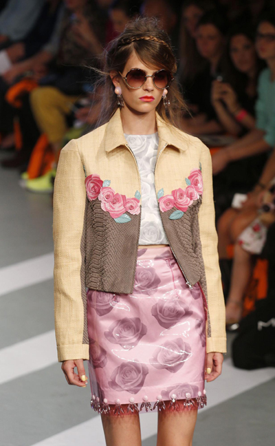 London Fashion Week: Holly Fulton