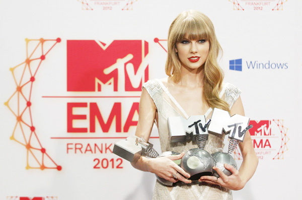 MTV European Music Awards 2012