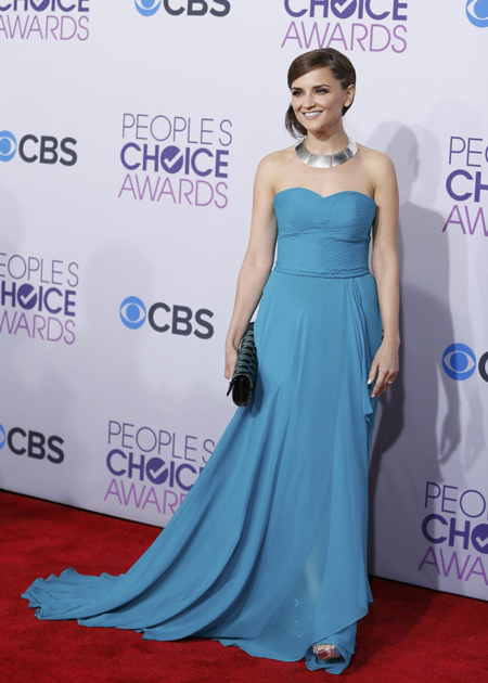 Taylor Swift, Heidi Klum arrive at the 2013 People's Choice Awards