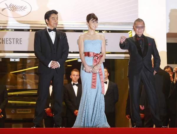 'Wara No Tate' screens in Cannes