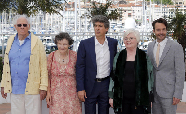 'Nebraska' screens in Cannes