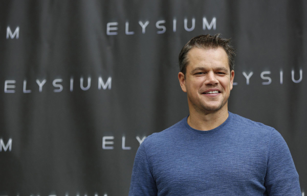 Photo call for 'Elysium' held in LA