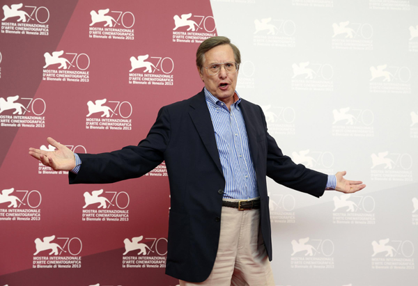 William Friedkin wins Golden Lion for Lifetime Achievement 2013