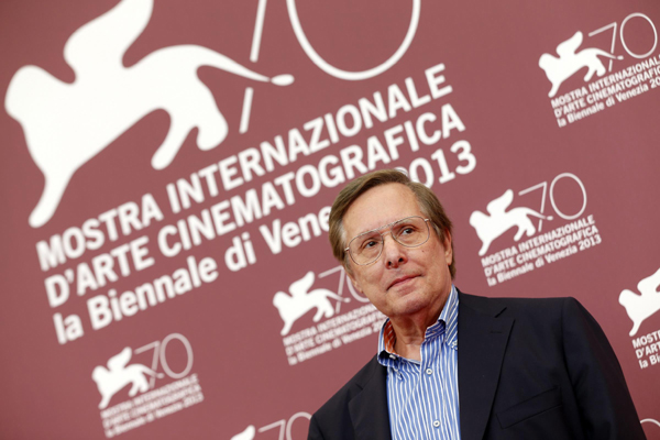 William Friedkin wins Golden Lion for Lifetime Achievement 2013