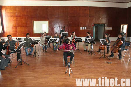 Tibet Philharmonic Orchestra to debut in BJ