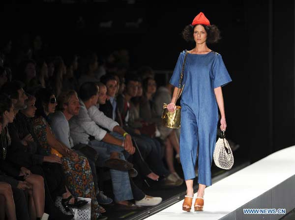 Sacada collection at Fashion Rio