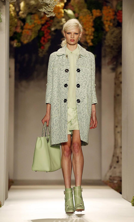 London Fashion Week: Mulberry