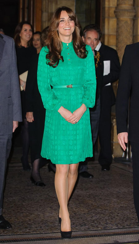 Duchess of Cambridge a fashion icon