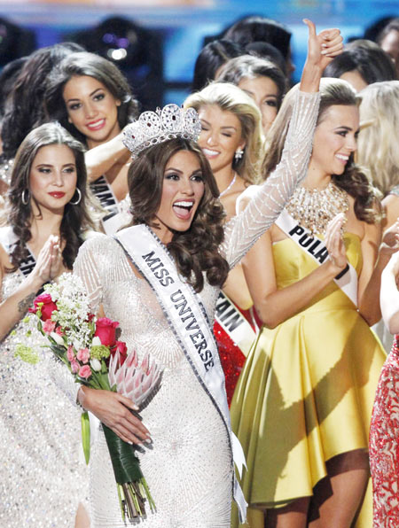 Miss Venezuela wins Miss Universe pageant