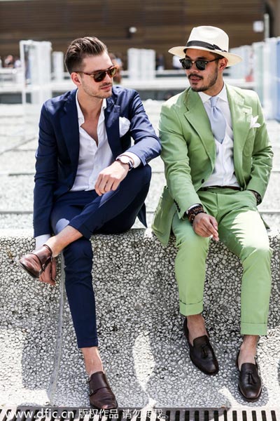 2015 S/S Florence Men's Fashion Week