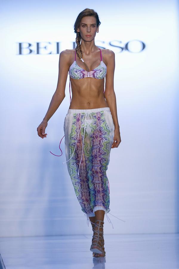 Mercedes Benz Swim Fashion Week in Miami