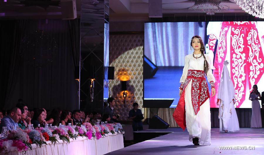 2015 Miss Kyrgyz beauty pageant concluded