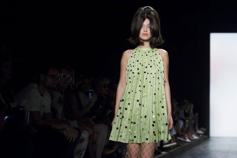 NYFW: Jeremy Scott Spring/Summer 2016 collection