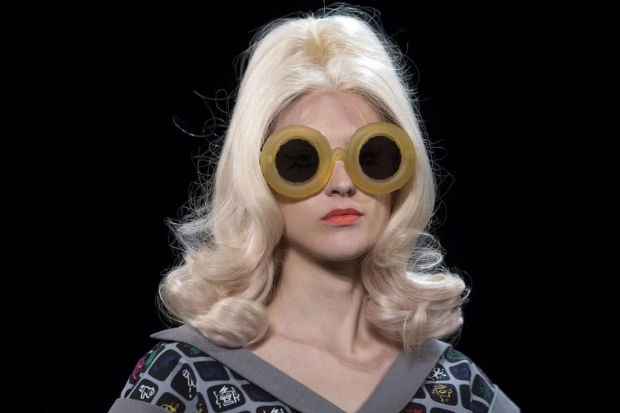 NYFW: Jeremy Scott Spring/Summer 2016 collection