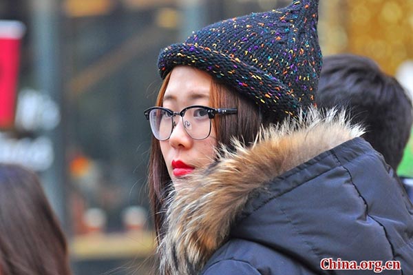 Beijing Style: Beanies make a comeback