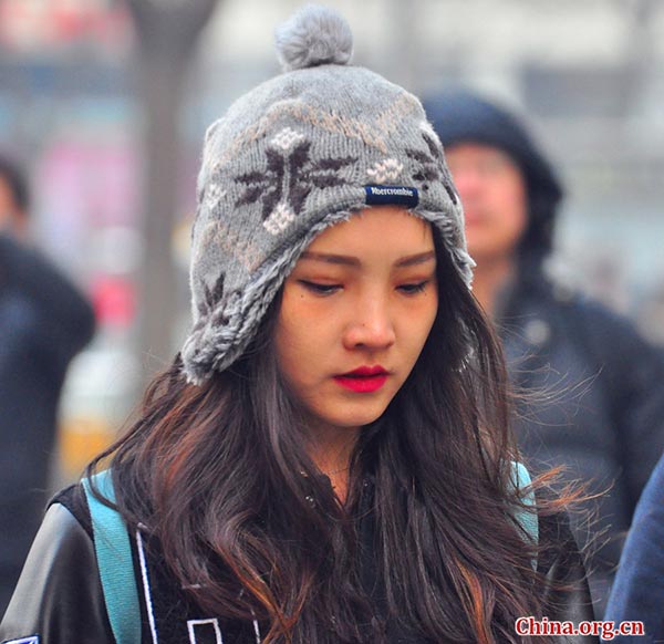 Beijing Style: Beanies make a comeback