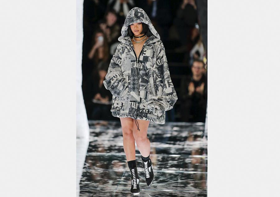 NYFW: Fenty PUMA by Rihanna Fall/Winter 2016