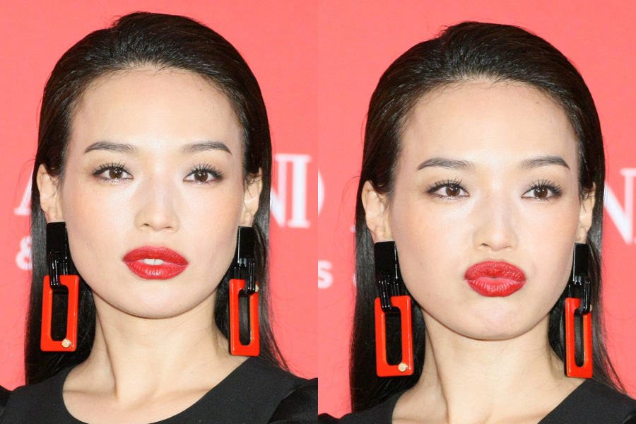 Fashion trend: Learn from female celebrities with bold red lips