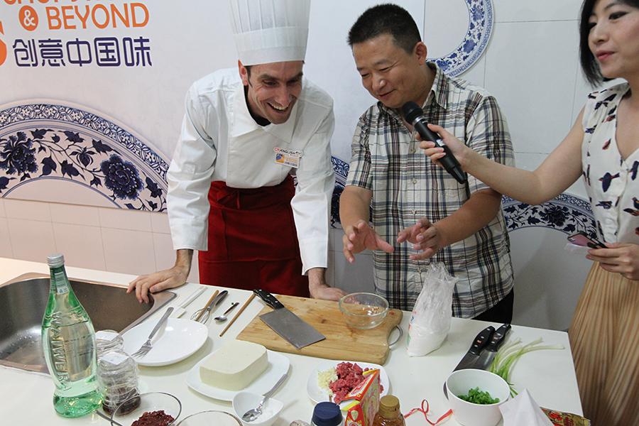 Creative Sichuan Cuisine Challenge kicks off in Beijing