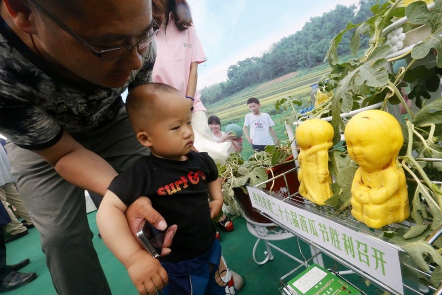 King of watermelons 'steps out'