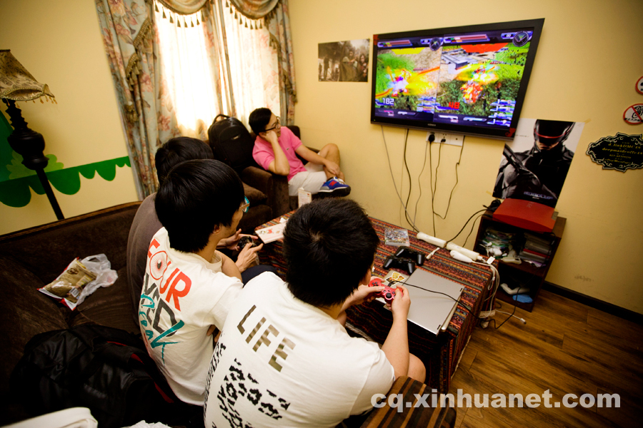 Maid-themed cafe in Chongqing