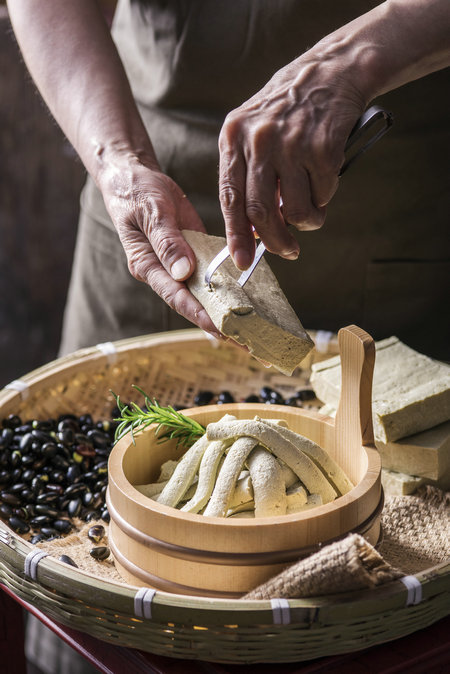 A new hotpot with fresh foods