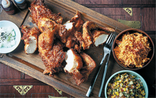 Fried chicken in HK spotlight for New Year