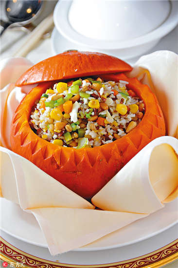 10 Chinese pumpkin dishes for Halloween season