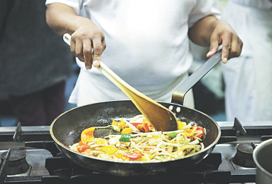 Inmates cook up a future at London jail