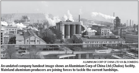 Aluminium producers join hands to gear industry woes