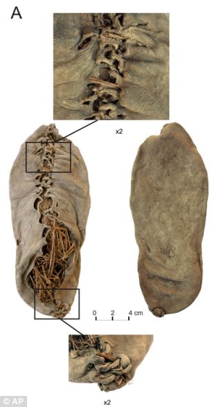 亞美尼亞發(fā)現(xiàn)世界最古老的皮鞋 已有5500年歷史