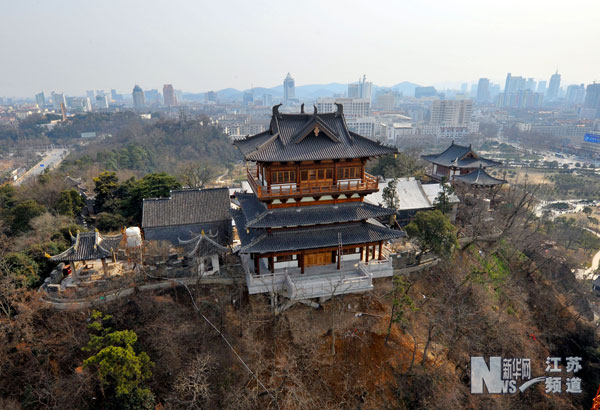 鎮(zhèn)江重建“天下江山第一樓”——北固樓