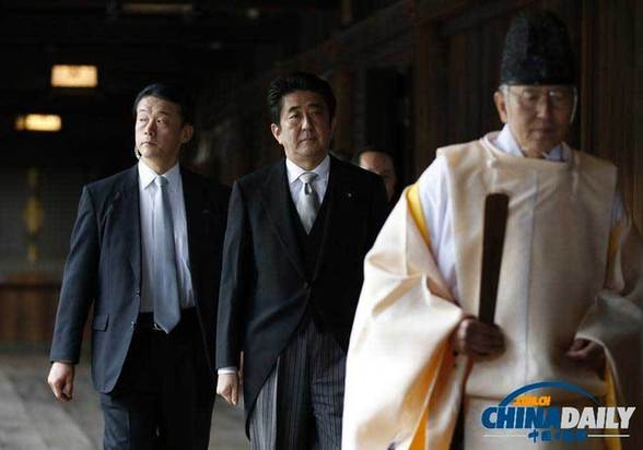 詳訊：韓政府對(duì)安倍參拜靖國(guó)神社表示失望和憤怒