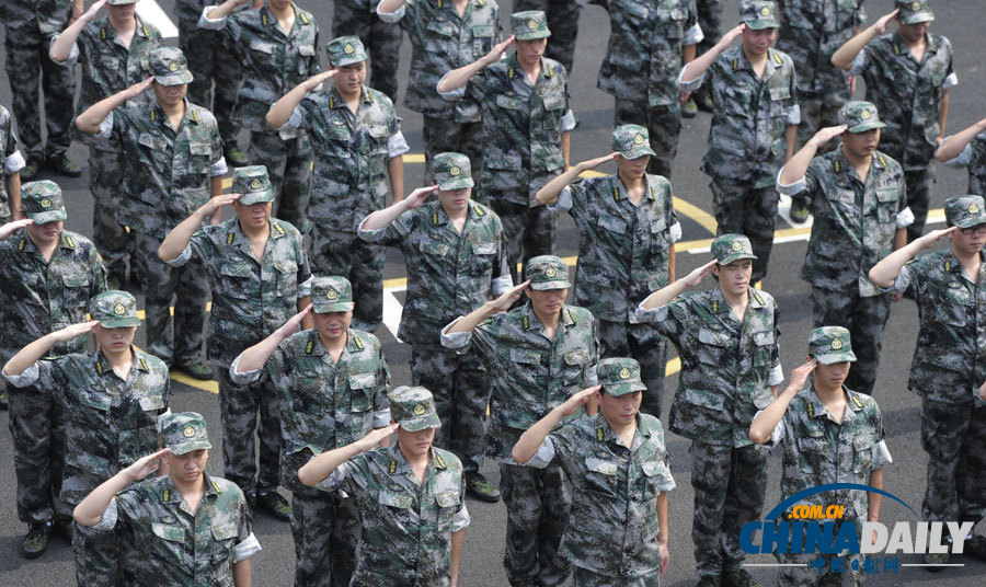 武漢成立首個城管武裝部 戰(zhàn)時可參軍參戰(zhàn)