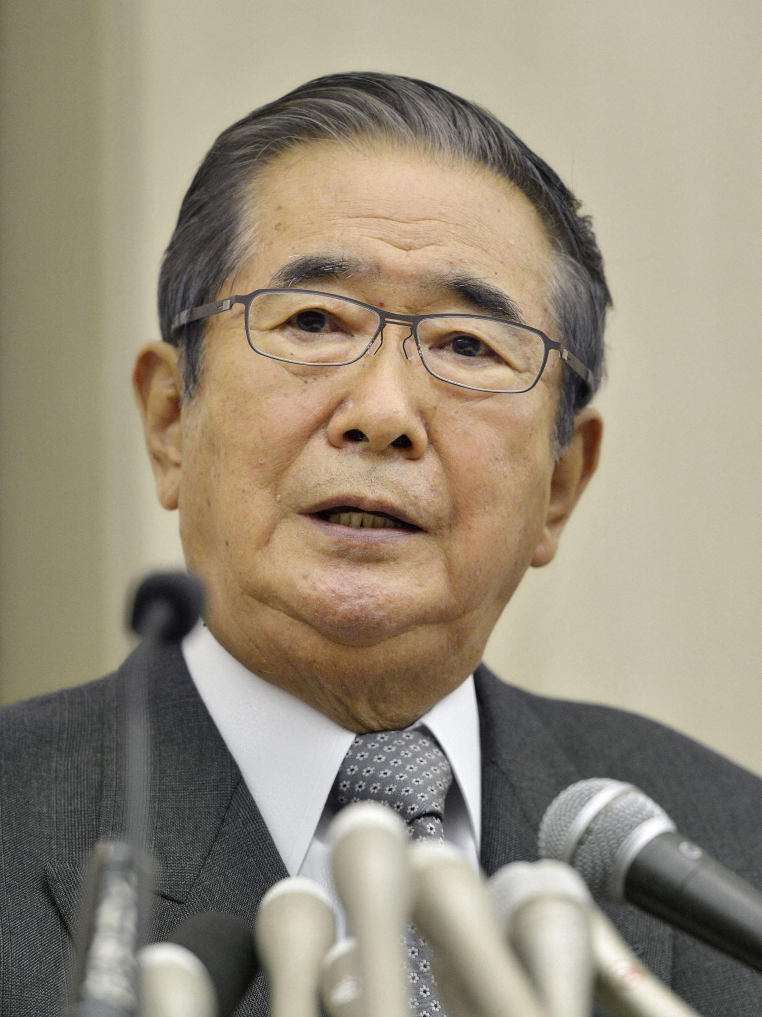 日本東京都知事石原慎太郎辭職 釣魚島問(wèn)題欲發(fā)揮“更大作為”