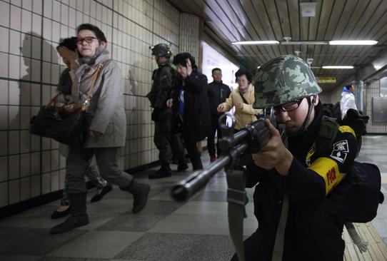 韓軍召開(kāi)緊急會(huì)議 防范朝鮮在韓實(shí)施“恐怖行為”