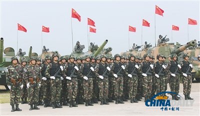 中俄反恐軍演啟動 中方官兵主要來自沈陽軍區(qū)