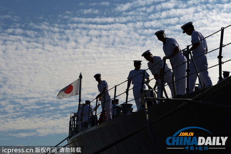 日本軍艦造訪俄羅斯 將參觀俄最高海軍學(xué)府（高清組圖）