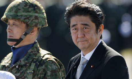 安倍“新民族主義”是軍國主義還魂嗎？