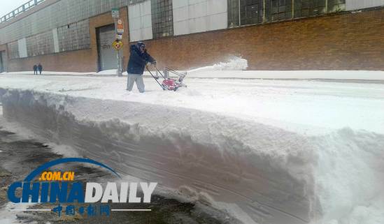 美國中東部暴風(fēng)雪已致13人死亡 聯(lián)合國總部緊急關(guān)閉