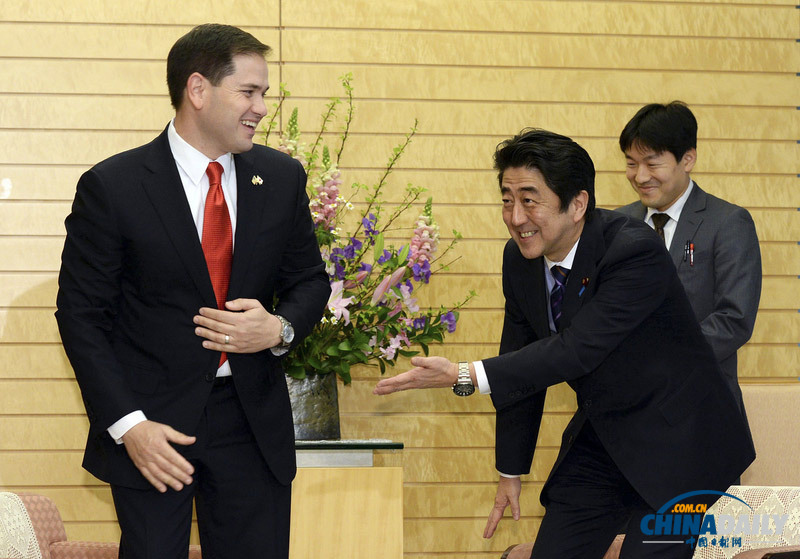 馬年來臨盤點外國政要本命年遇坎兒：安倍父親患癌