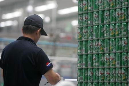 Soft drinks sales may fizz up as economy improves