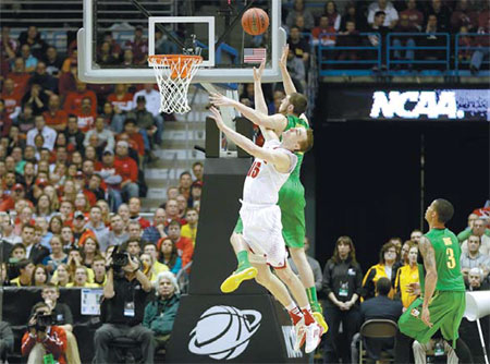 NCAA basketball coming to China next year