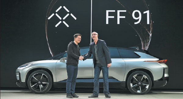 LeEco offers first production vehicle