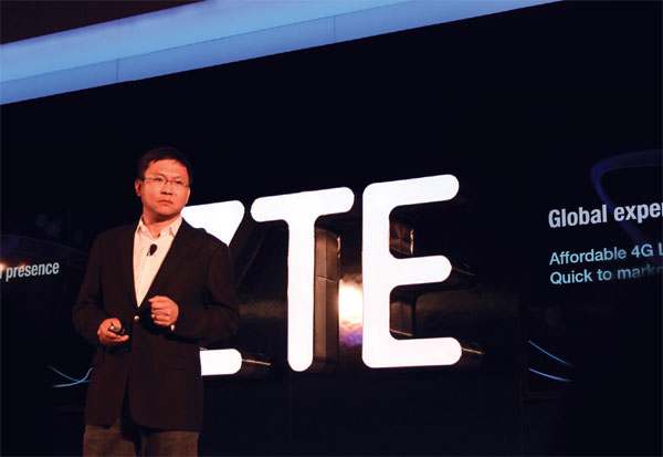 ZTE talks mobile at CES