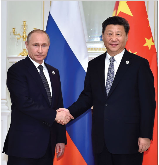 Putin agrees to Belt and Road link