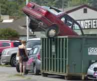 Getting clunkers and distracted drivers off the road