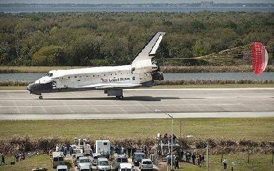 Space shuttle program nears an end