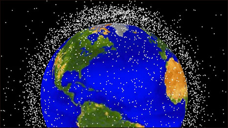 Waste in Space 地球軌道 ‘清道夫’計劃