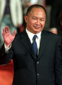 Filmmaker John Woo unspools own story